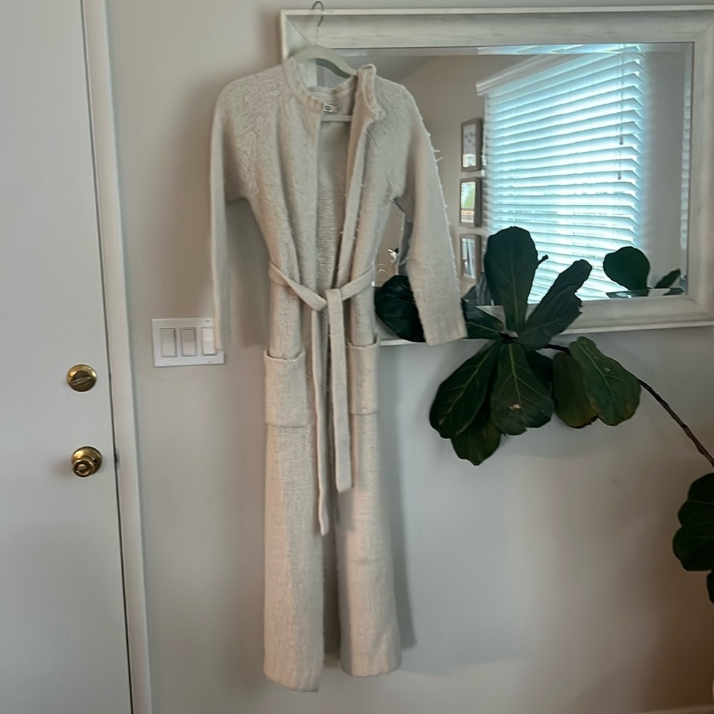 UGG duster sweater